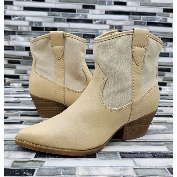 Universal Thread Shoes - Universal Thread Kay Western Women's Boots Size 6.5